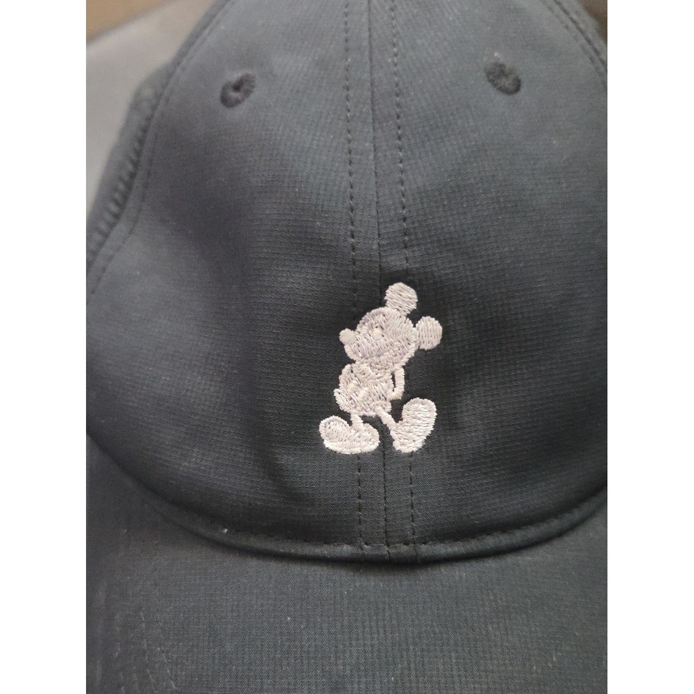 Disney Parks Nike Golf Mickey Mouse Black Athletic Hat Adjustable Sporty Sun - Picture 2 of 5